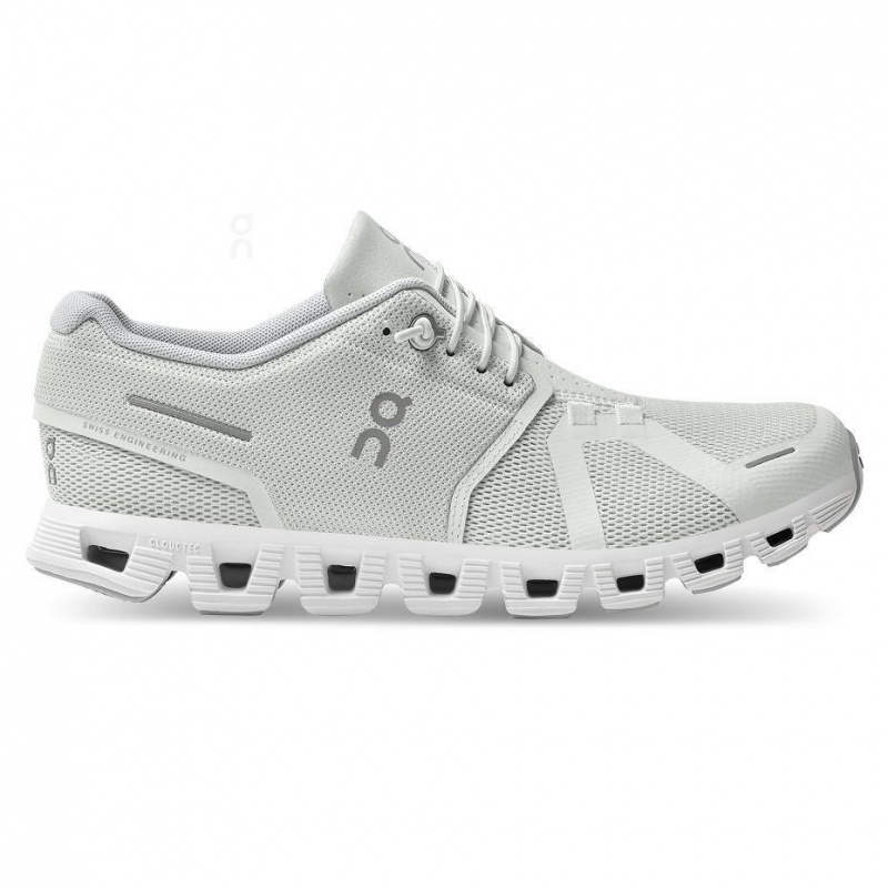 Light Grey On Cloud 5 Women\'s Sneakers | USA_ON8949