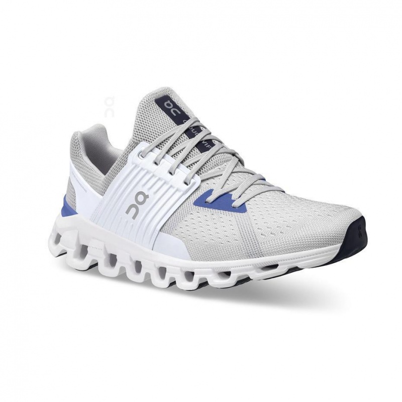 Light Grey On Cloudswift Men's Road Running Shoes | USA_ON8833