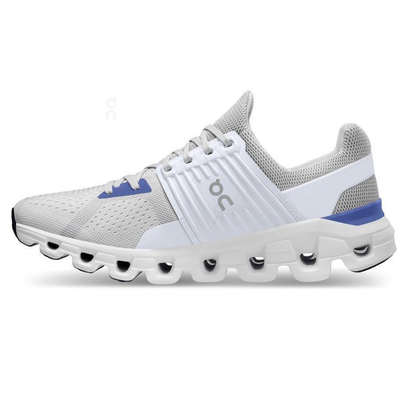 Light Grey On Cloudswift Men's Road Running Shoes | USA_ON8833