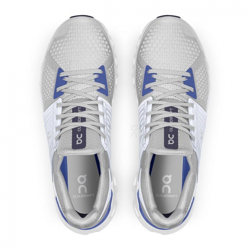 Light Grey On Cloudswift Men's Road Running Shoes | USA_ON8833