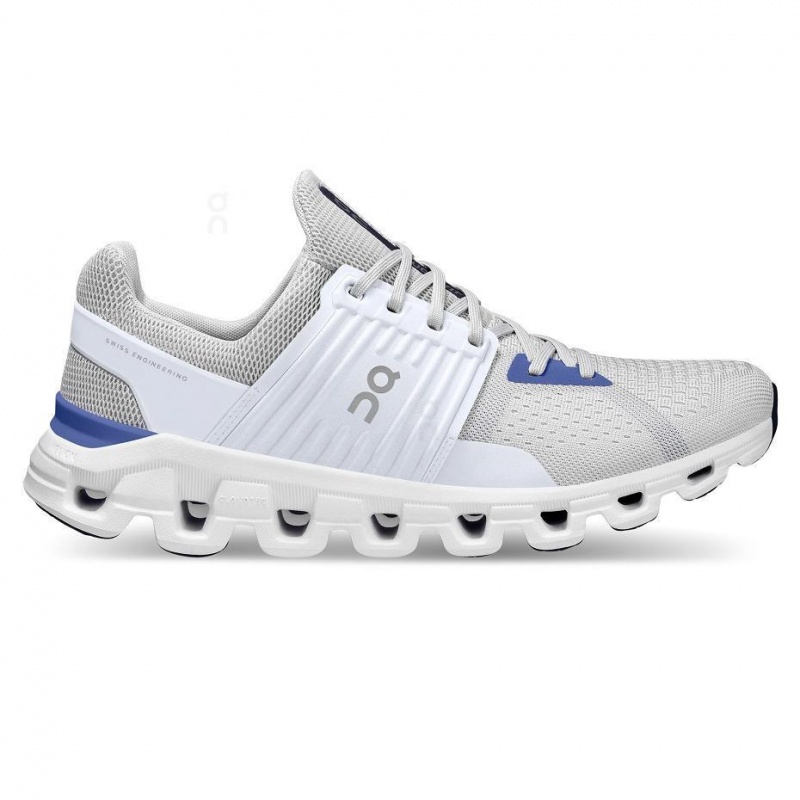 Light Grey On Cloudswift Men\'s Road Running Shoes | USA_ON8833