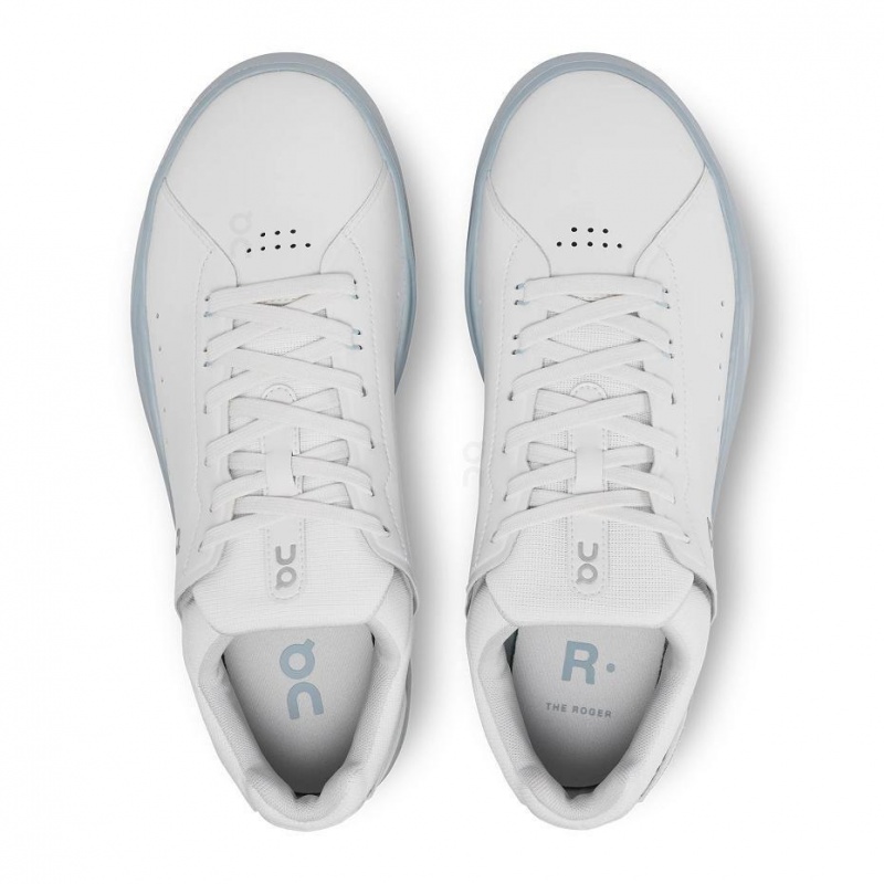 Light Grey On THE ROGER Advantage Men's Sneakers | USA_ON8944