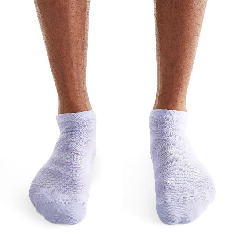 Light Purple On Performance Low Men's Socks | USA_ON8472
