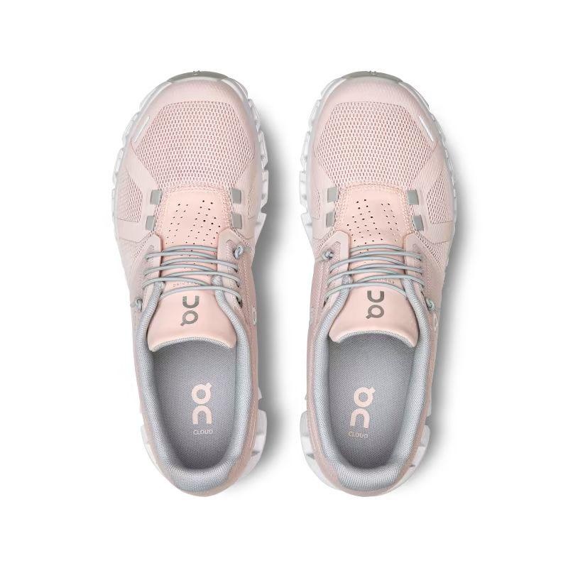 Light Rose On Cloud 5 Women's Sneakers | USA_ON8465