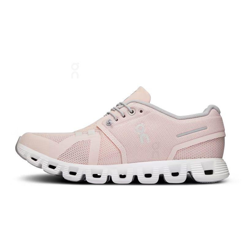 Light Rose On Cloud 5 Women's Sneakers | USA_ON8465