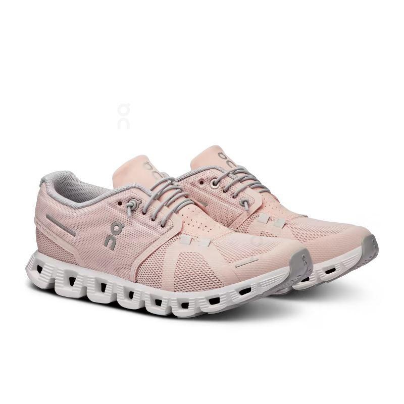 Light Rose On Cloud 5 Women's Sneakers | USA_ON8465