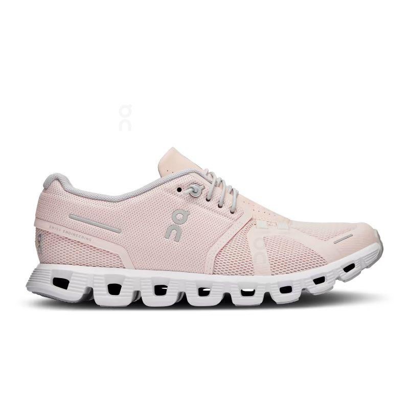 Light Rose On Cloud 5 Women\'s Sneakers | USA_ON8465