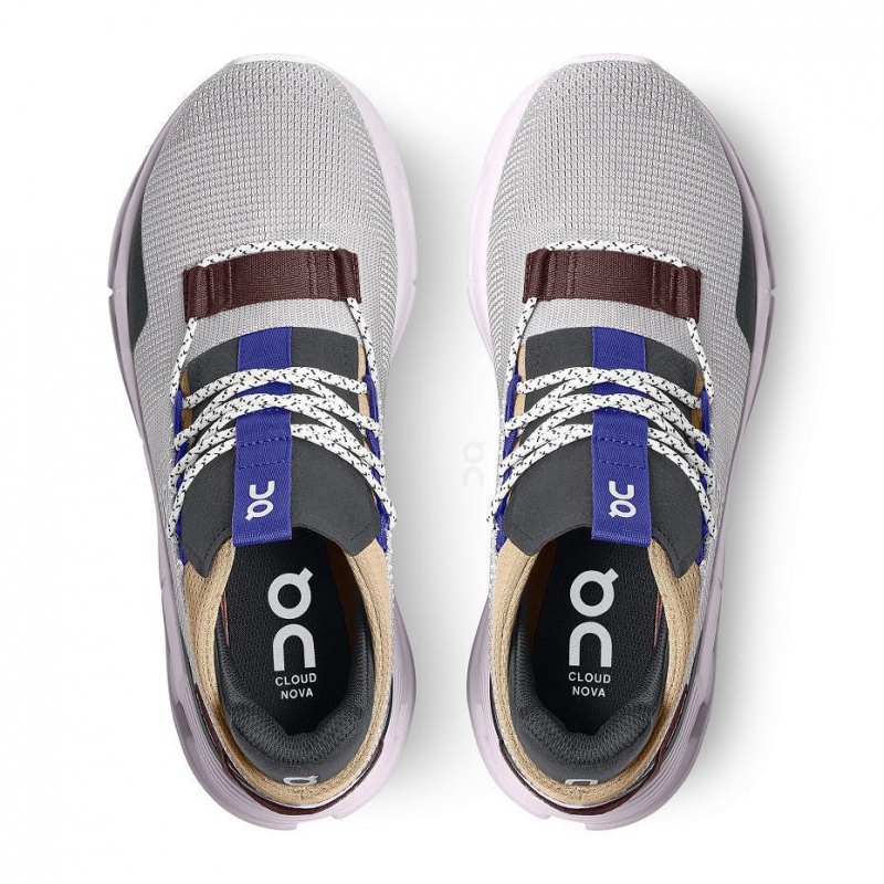 Multicolor On Cloudnova Women's Sneakers | USA_ON8974