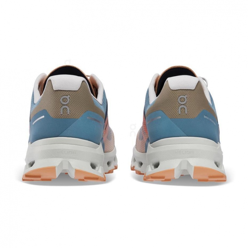 Multicolor On Cloudvista Men's Trail Running Shoes | USA_ON8179
