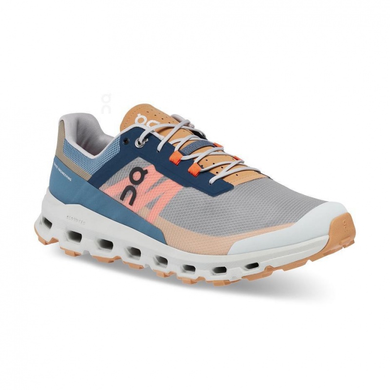 Multicolor On Cloudvista Men's Trail Running Shoes | USA_ON8179