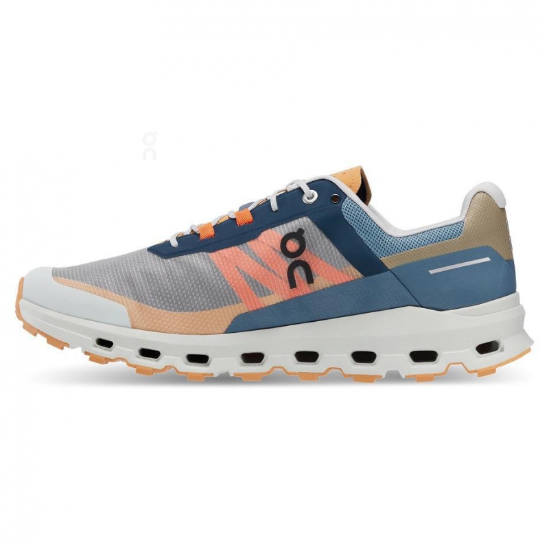 Multicolor On Cloudvista Men's Trail Running Shoes | USA_ON8179