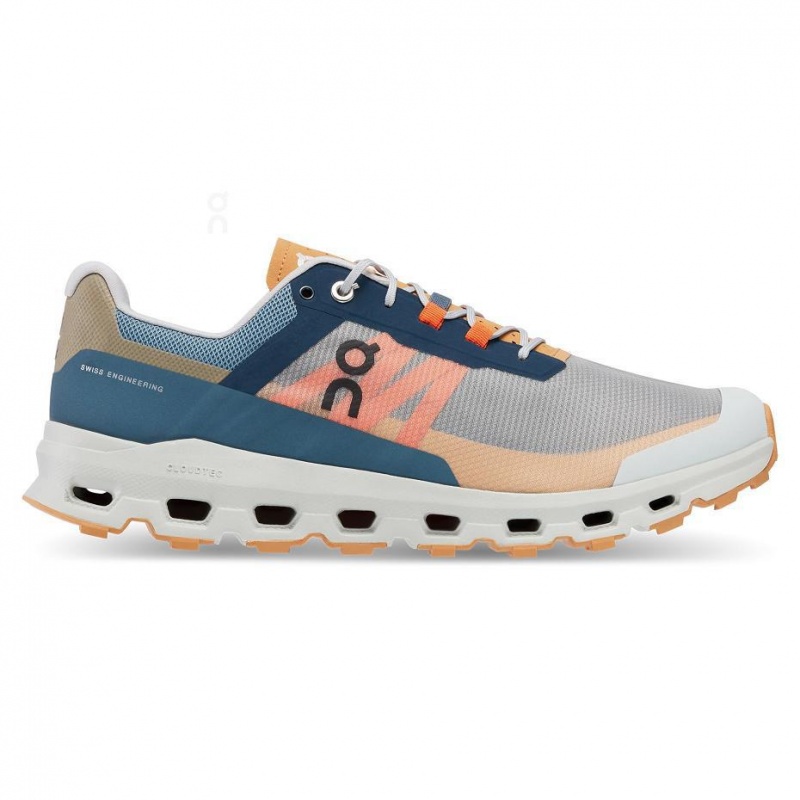 Multicolor On Cloudvista Men\'s Trail Running Shoes | USA_ON8179