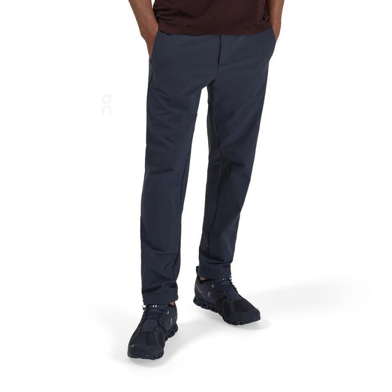 Navy On Active Men\'s Pants | USA_ON8932