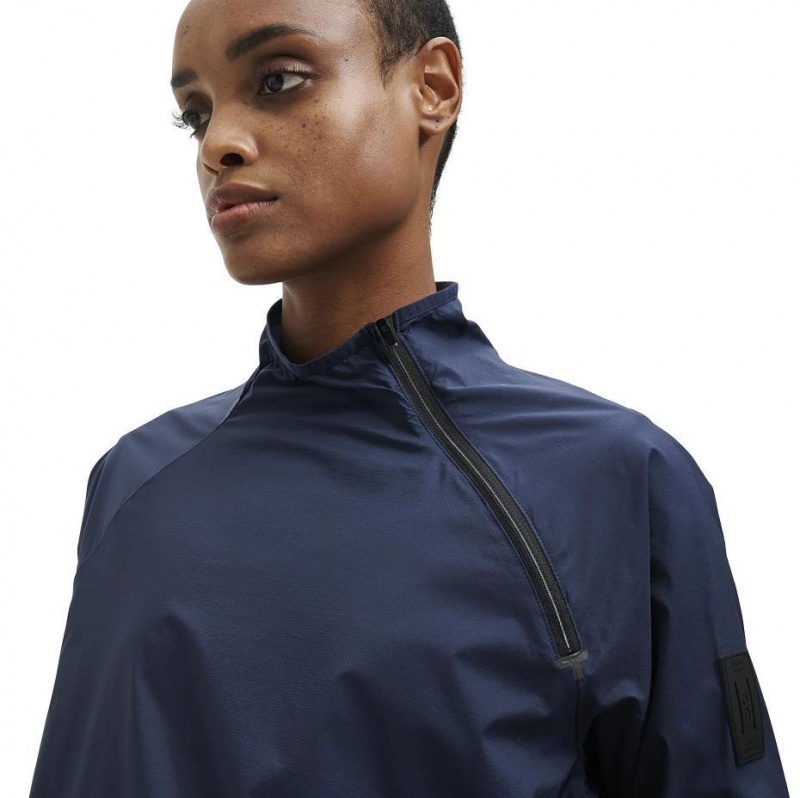 Navy On Active Women's Jackets | USA_ON9005