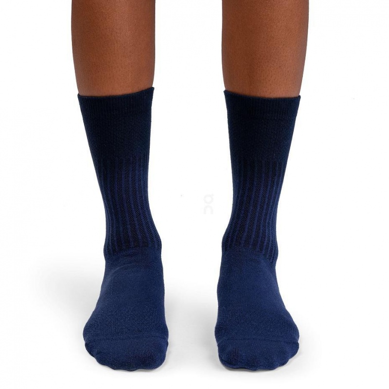 Navy On All-Day Men's Socks | USA_ON8581