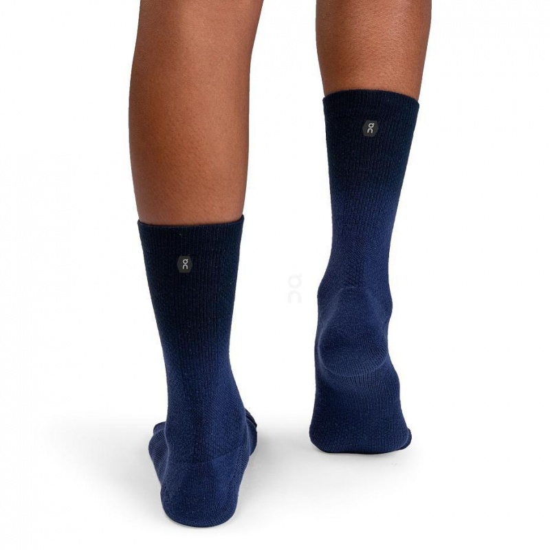 Navy On All-Day Men's Socks | USA_ON8581