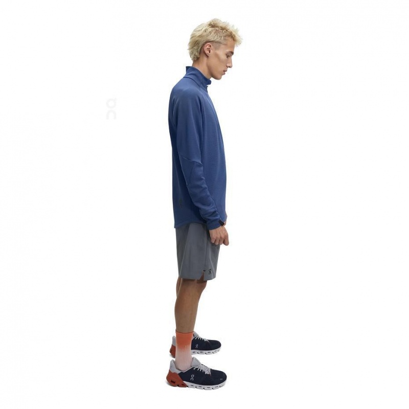 Navy On Climate Men's T-shirts | USA_ON8918