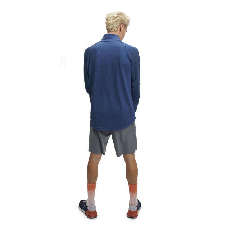 Navy On Climate Men's T-shirts | USA_ON8918