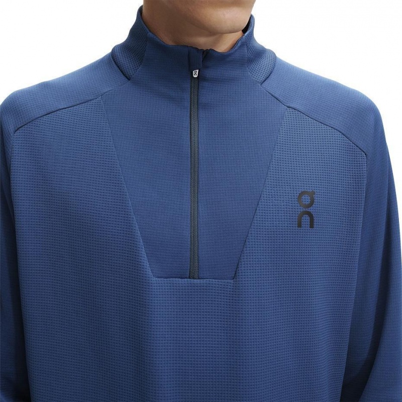Navy On Climate Men's T-shirts | USA_ON8918