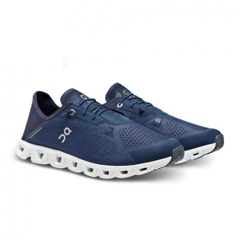 Navy On Cloud 5 Coast Men's Sneakers | USA_ON8947