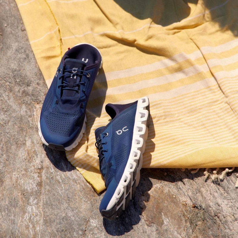 Navy On Cloud 5 Coast Men's Sneakers | USA_ON8947