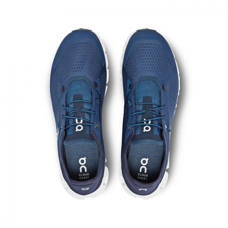 Navy On Cloud 5 Coast Men's Sneakers | USA_ON8947