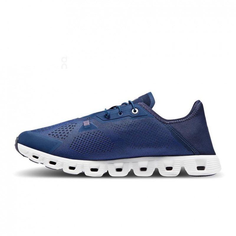 Navy On Cloud 5 Coast Men's Sneakers | USA_ON8947