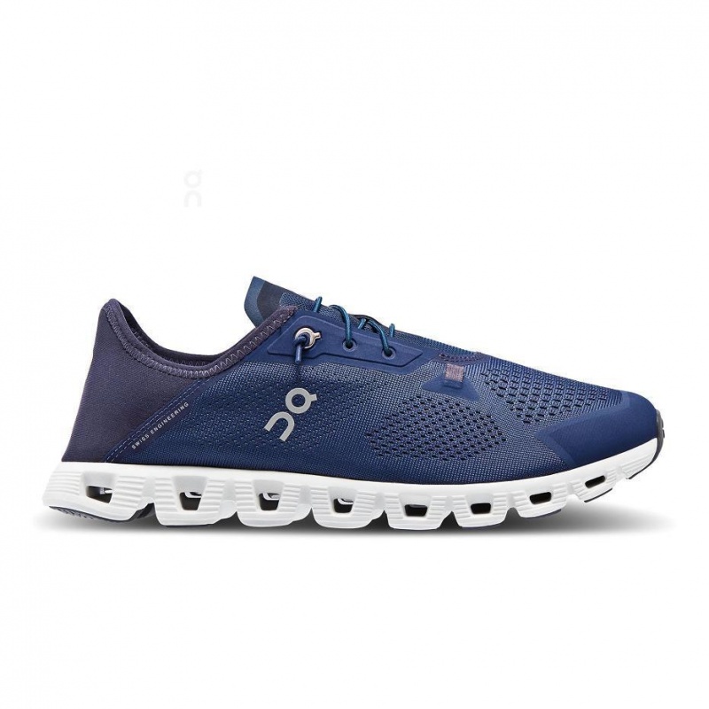 Navy On Cloud 5 Coast Men\'s Sneakers | USA_ON8947