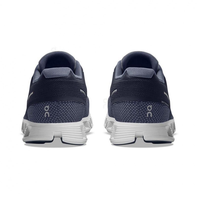 Navy On Cloud 5 Combo Men's Sneakers | USA_ON8375