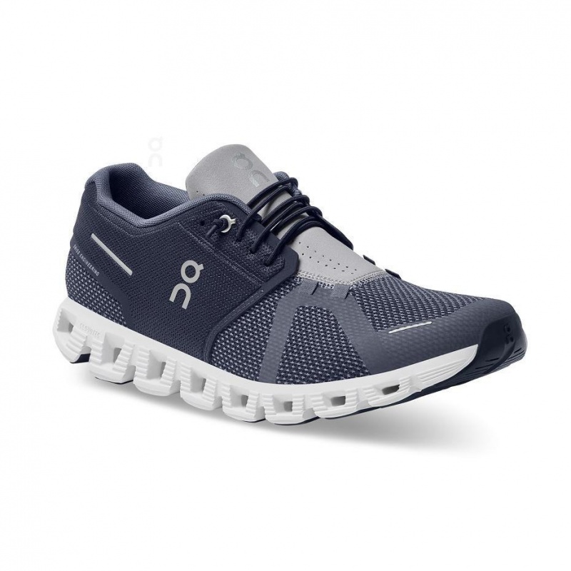 Navy On Cloud 5 Combo Men's Sneakers | USA_ON8375
