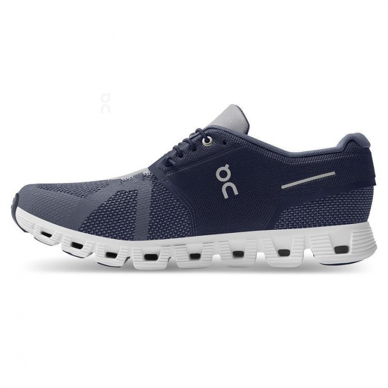 Navy On Cloud 5 Combo Men's Sneakers | USA_ON8375