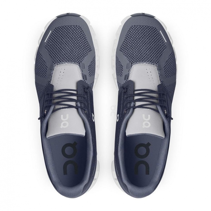 Navy On Cloud 5 Combo Men's Sneakers | USA_ON8375