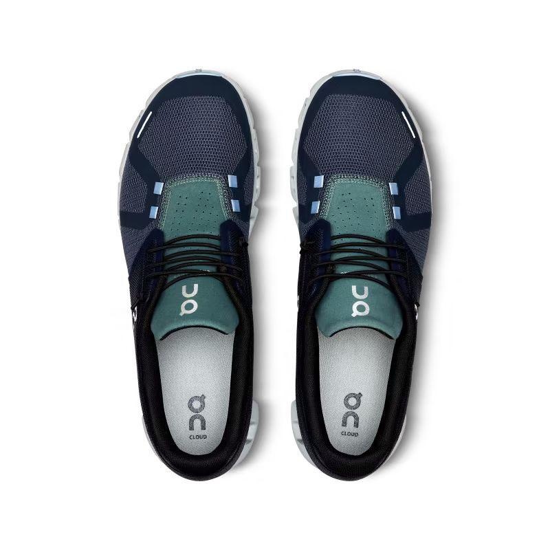 Navy On Cloud 5 Men's Sneakers | USA_ON8584