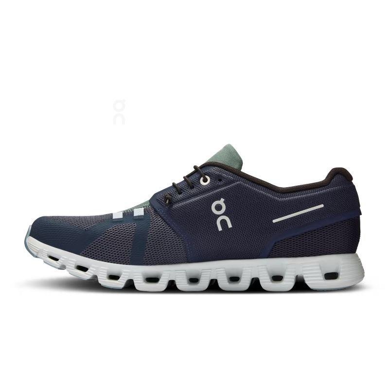 Navy On Cloud 5 Men's Sneakers | USA_ON8584