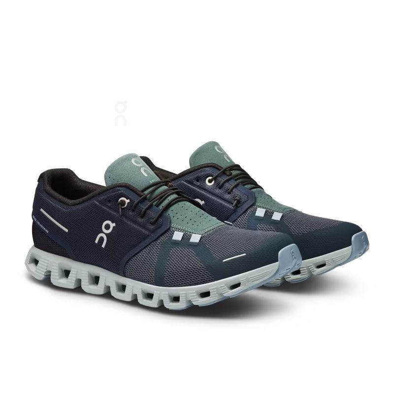 Navy On Cloud 5 Men's Sneakers | USA_ON8584