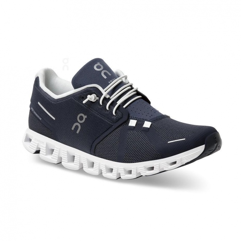 Navy On Cloud 5 Men's Sneakers | USA_ON8999
