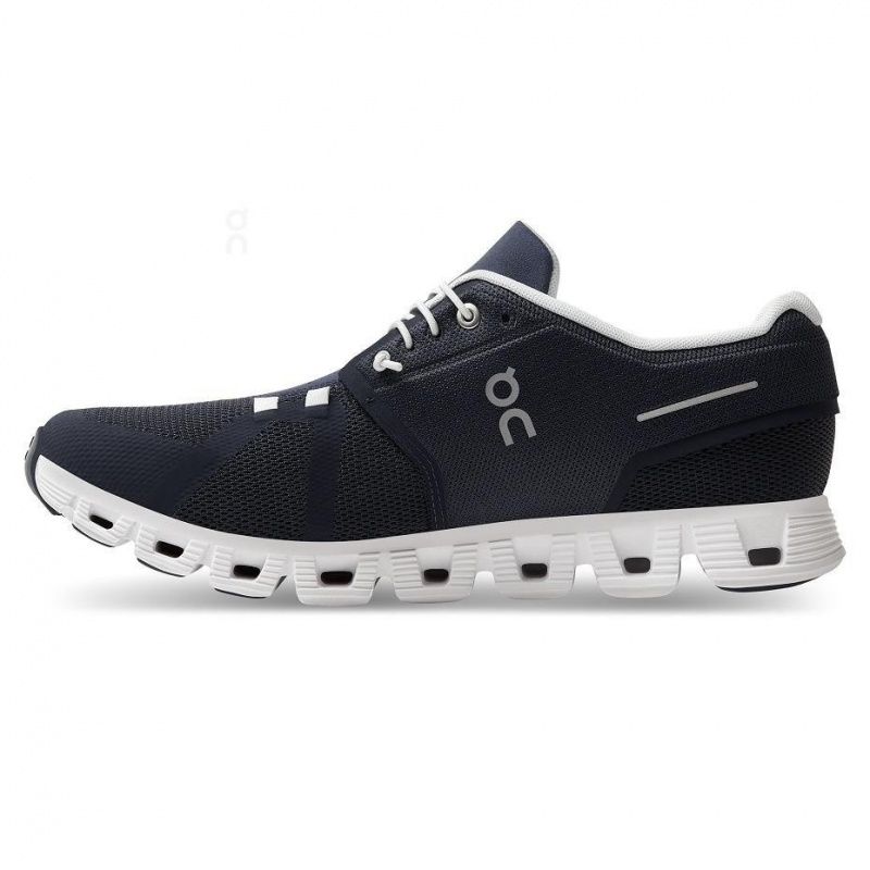 Navy On Cloud 5 Men's Sneakers | USA_ON8999