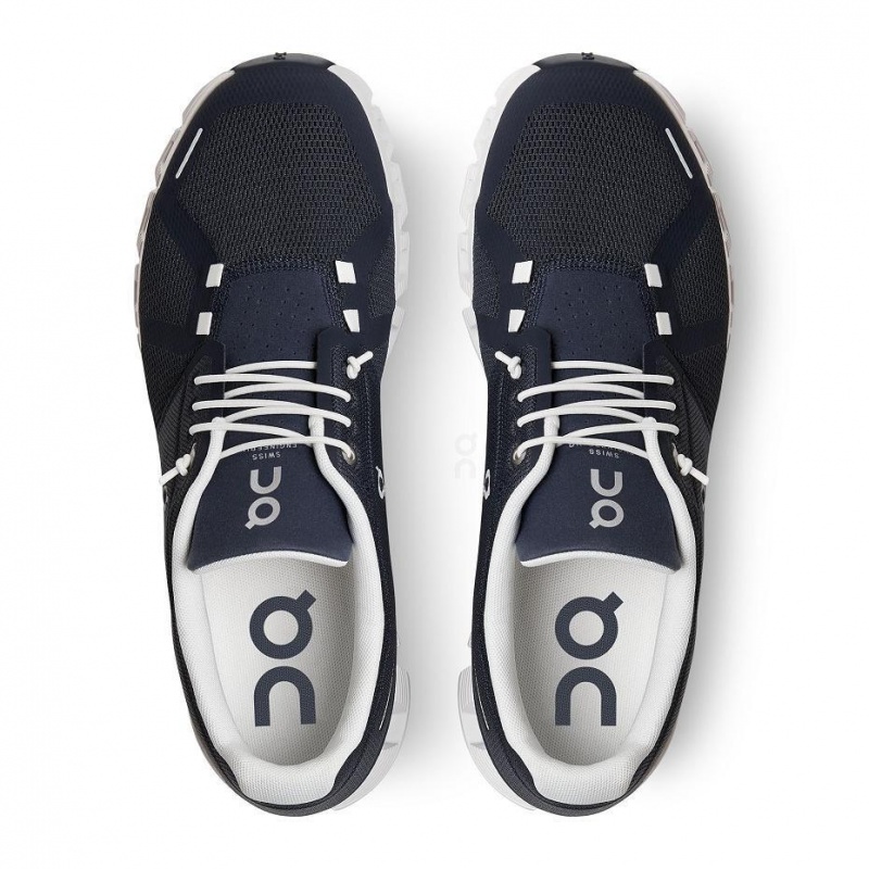 Navy On Cloud 5 Men's Sneakers | USA_ON8999