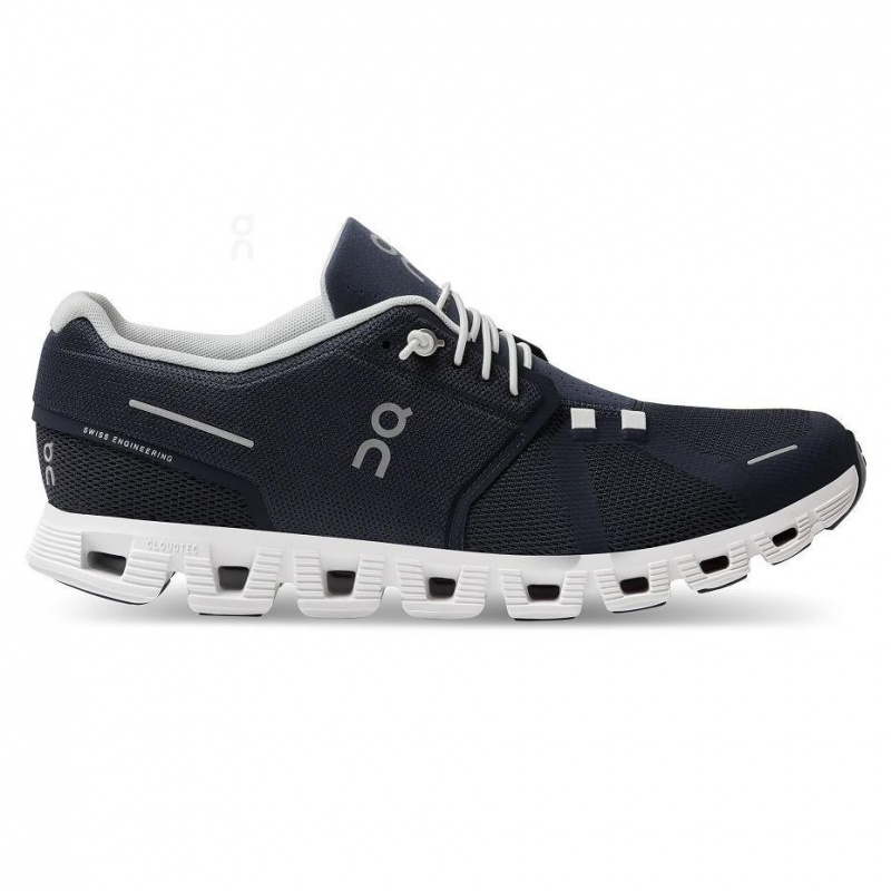 Navy On Cloud 5 Men\'s Sneakers | USA_ON8999