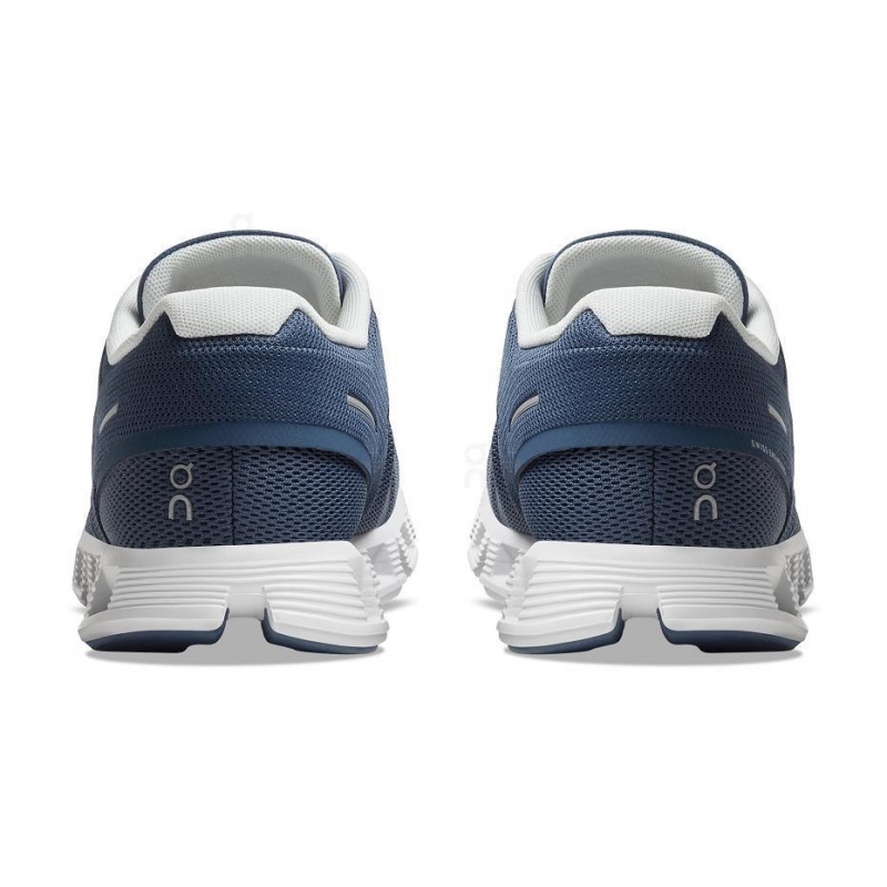 Navy On Cloud 5 Women's Sneakers | USA_ON8815