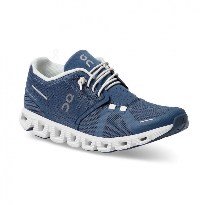 Navy On Cloud 5 Women's Sneakers | USA_ON8815