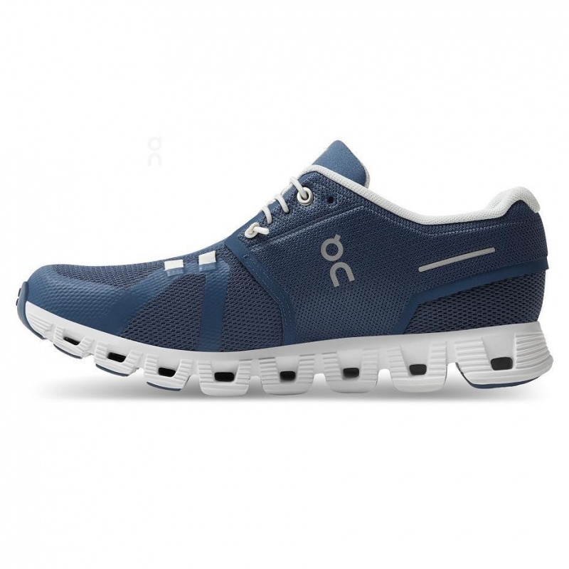 Navy On Cloud 5 Women's Sneakers | USA_ON8815