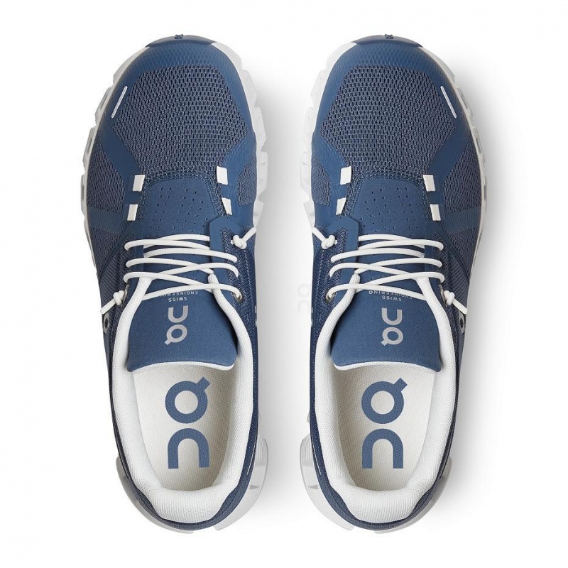 Navy On Cloud 5 Women's Sneakers | USA_ON8815