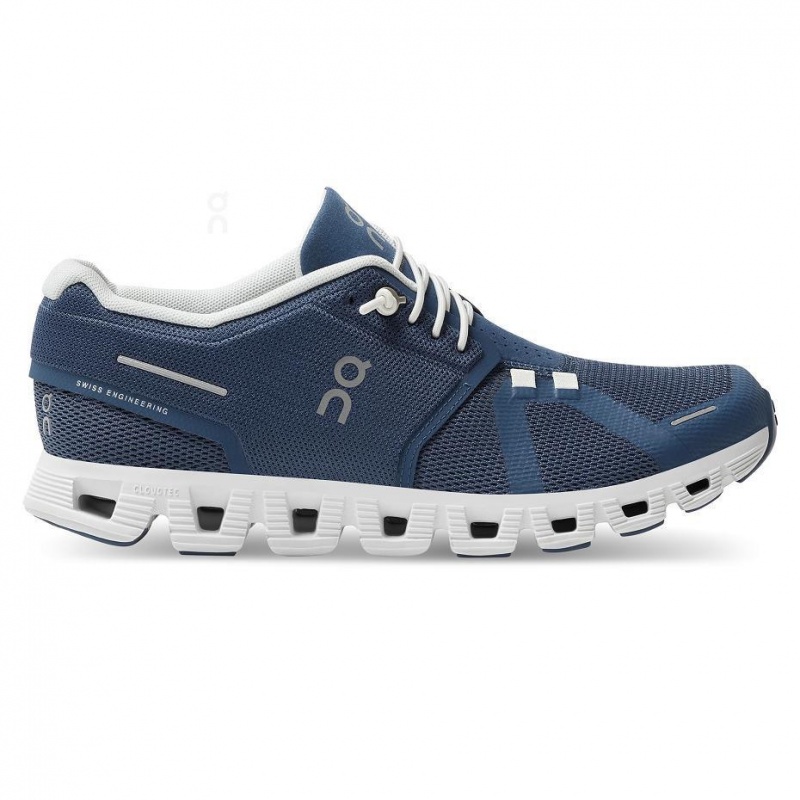 Navy On Cloud 5 Women\'s Sneakers | USA_ON8815