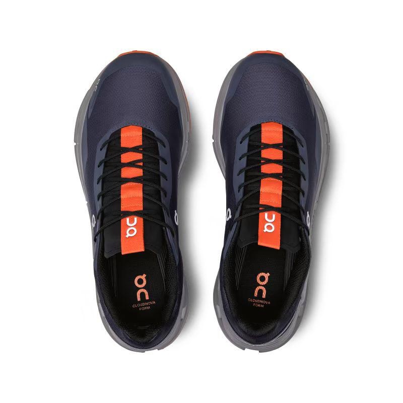 Navy On Cloudnova Form Men's Sneakers | USA_ON8360