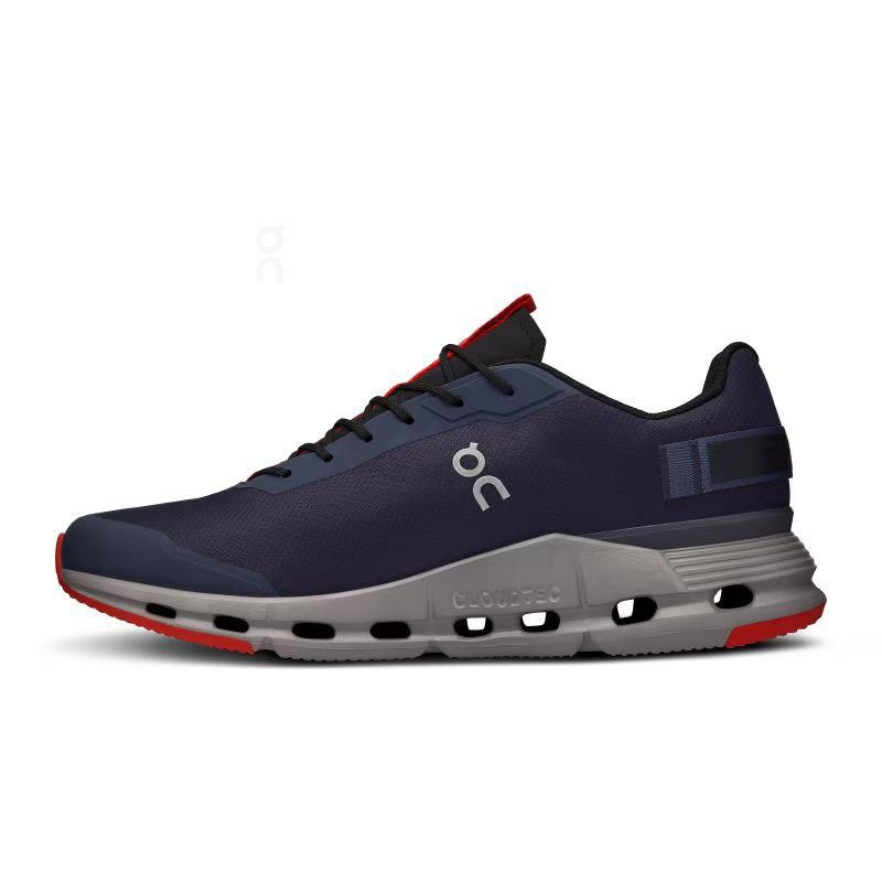 Navy On Cloudnova Form Men's Sneakers | USA_ON8360