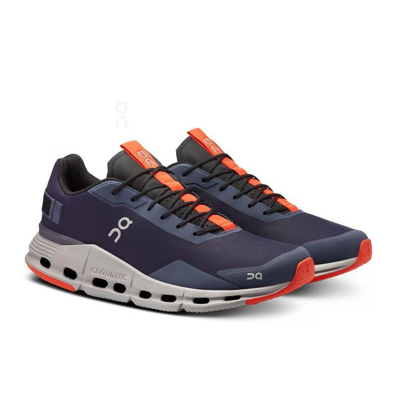 Navy On Cloudnova Form Men's Sneakers | USA_ON8360