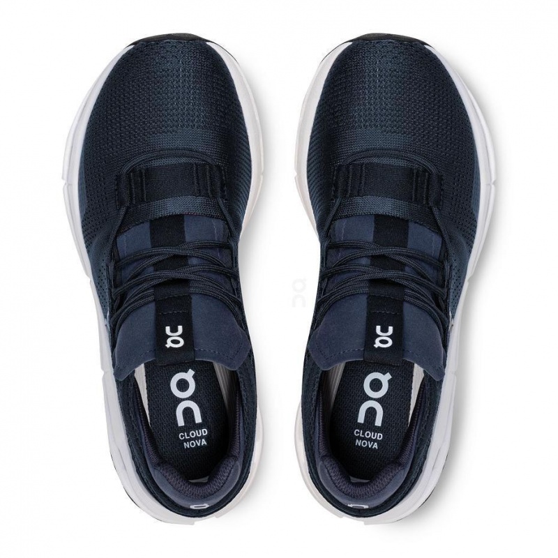 Navy On Cloudnova Men's Sneakers | USA_ON8648