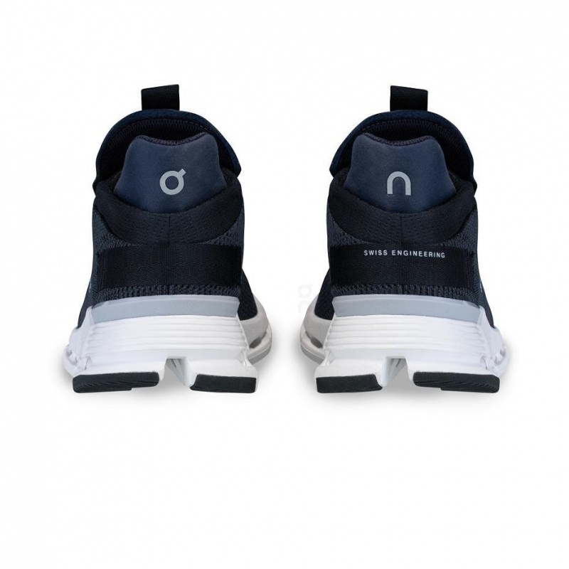 Navy On Cloudnova Women's Sneakers | USA_ON8532