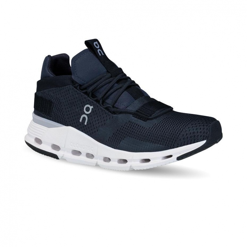 Navy On Cloudnova Women's Sneakers | USA_ON8532